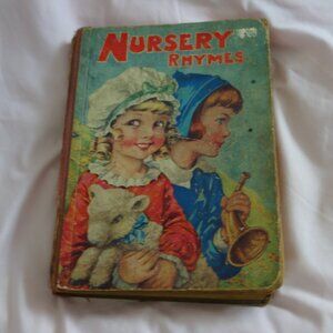 Vintage Nursery Rhymes Book